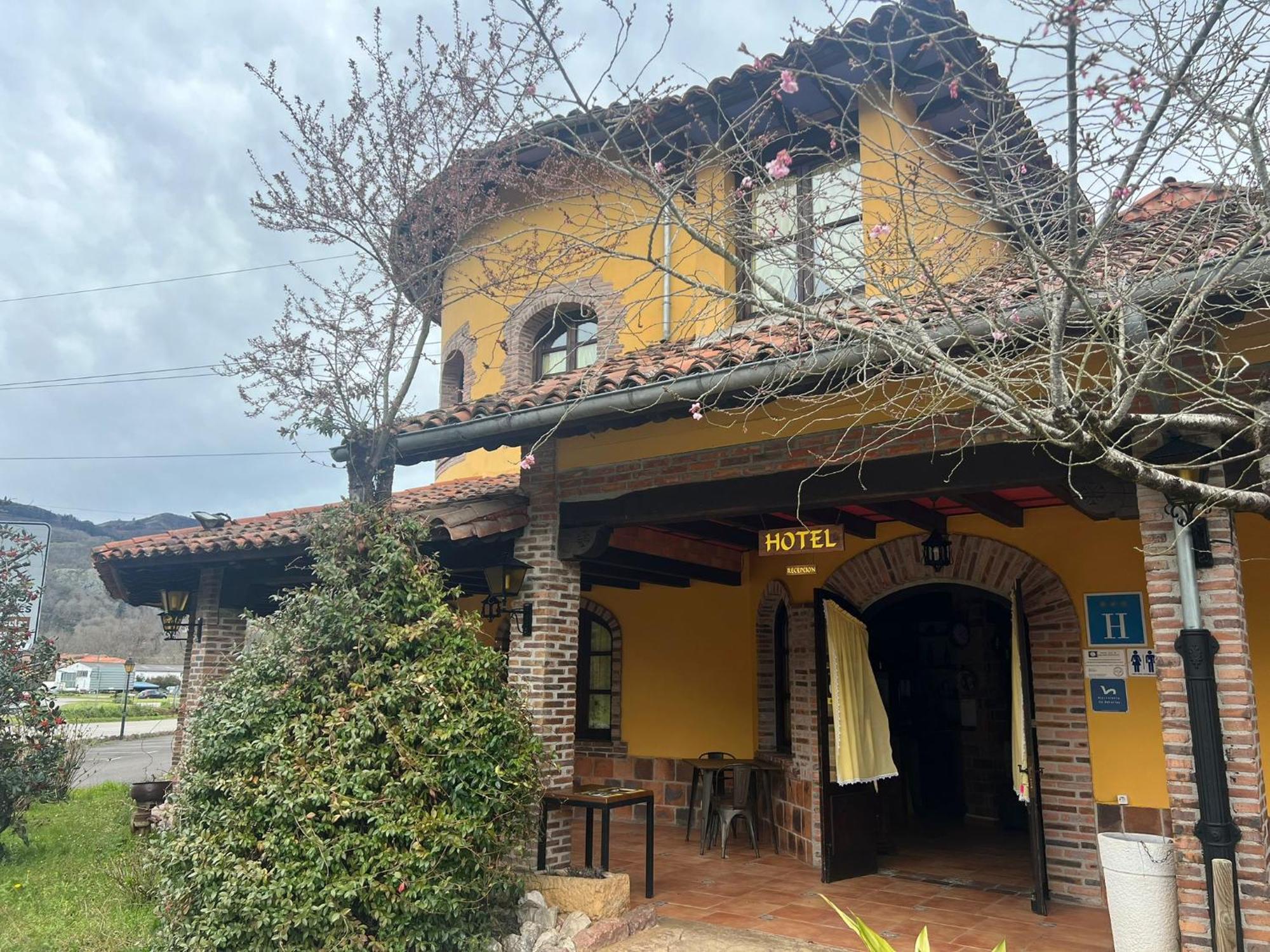 Hotel El Bricial Soto De Cangas Exterior foto
