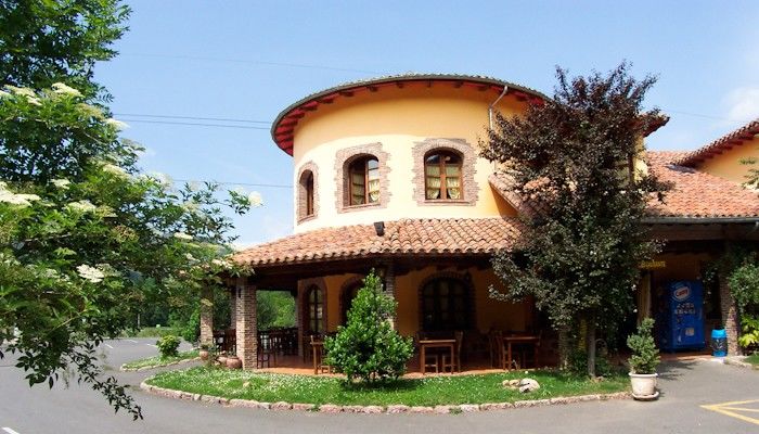 Hotel El Bricial Soto De Cangas Exterior foto