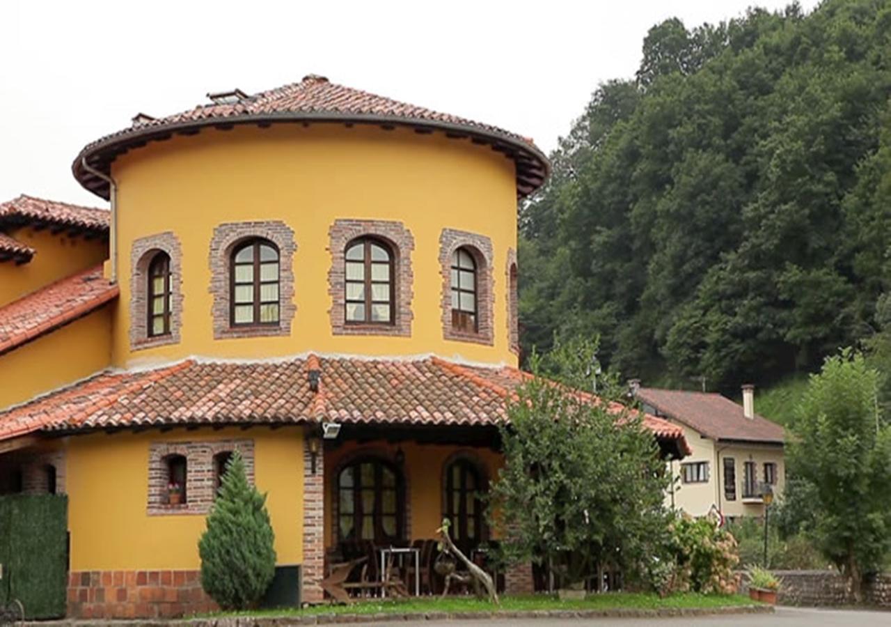 Hotel El Bricial Soto De Cangas Exterior foto